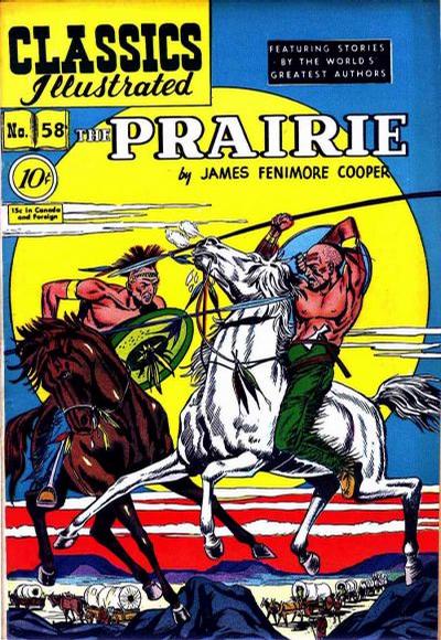 Classics Illustrated  #58 [O] (April 1949)