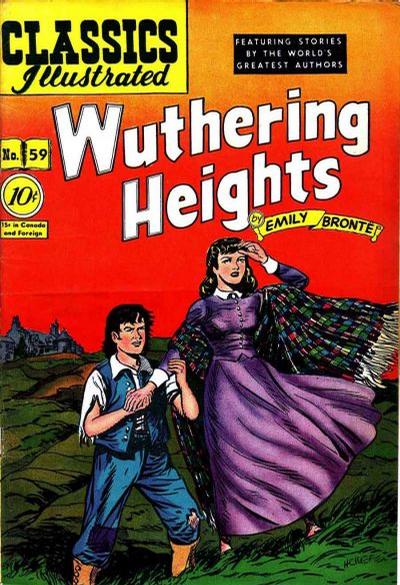 Classics Illustrated  #59 (May 1949)