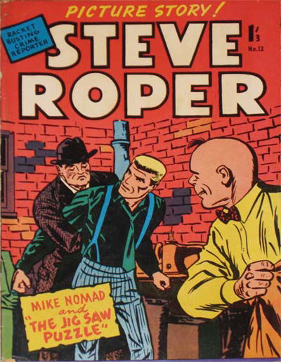 Steve Roper (Barmor, 1959? series) #12 ([December 1959?])