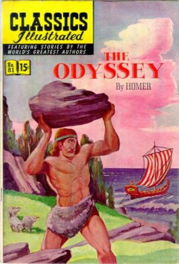 The Odyssey by Homer