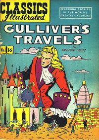 Classics Illustrated (Gilberton, 1947 series)  #16 [HRN 60] ([June 1949])
