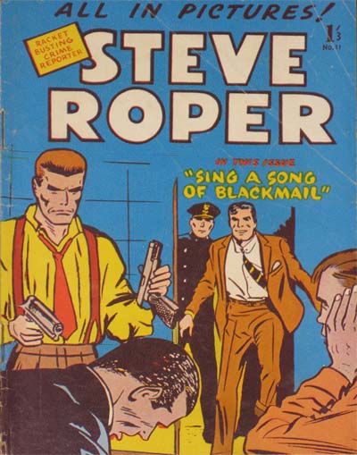 Steve Roper (Barmor, 1959? series) #11 ([November 1959?])