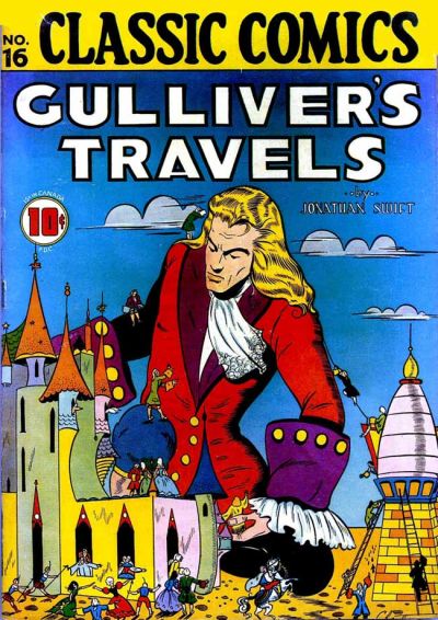 Classic Comics (Gilberton, 1941 series) #16 (July 1942)