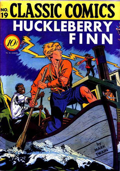 Classic Comics (Gilberton, 1941 series) #19 October 1942