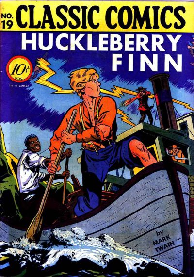 Classic Comics (Gilberton, 1941 series) #19 (October 1942)