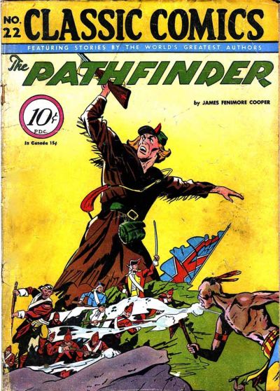 Classic Comics (Gilberton, 1941 series) #22 (January 1943)