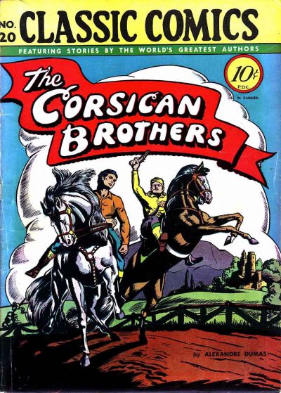 Classic Comics (Gilberton, 1941 series) #20 (November 1942)