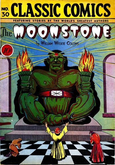 Classic Comics (Gilberton, 1941 series) #30 (September 1943)