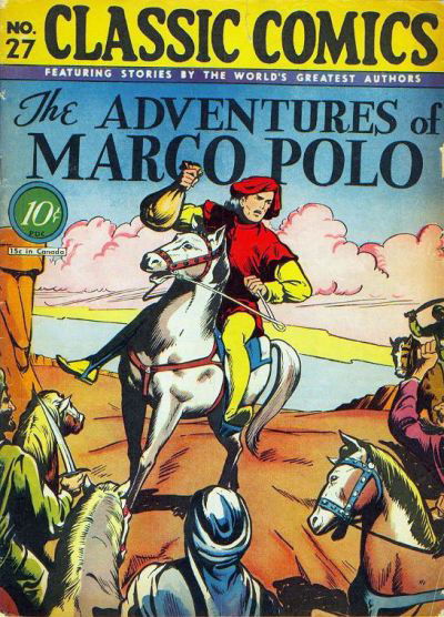 Classic Comics (Gilberton, 1941 series) #27 (June 1943)