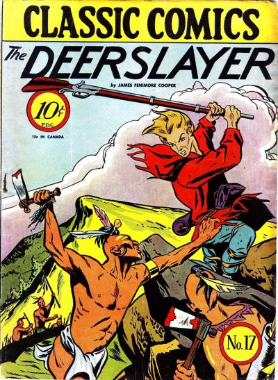 Classic Comics (Gilberton, 1941 series) #17 (August 1942)