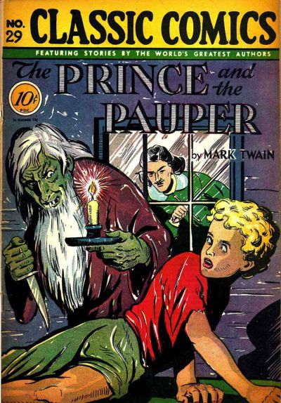 Classic Comics (Gilberton, 1941 series) #29 (August 1943)