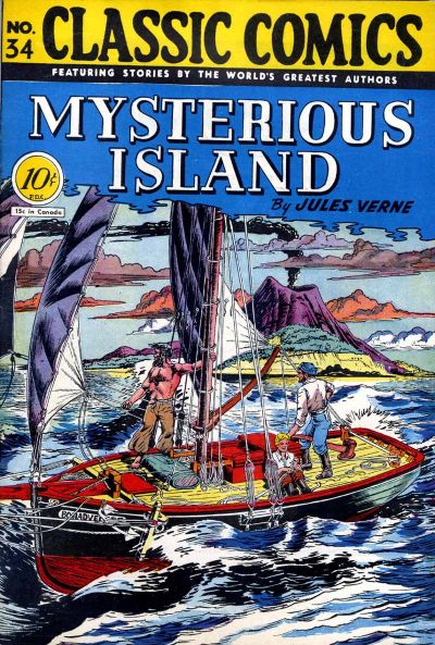 Classic Comics (Gilberton, 1941 series) #34 (January 1944)