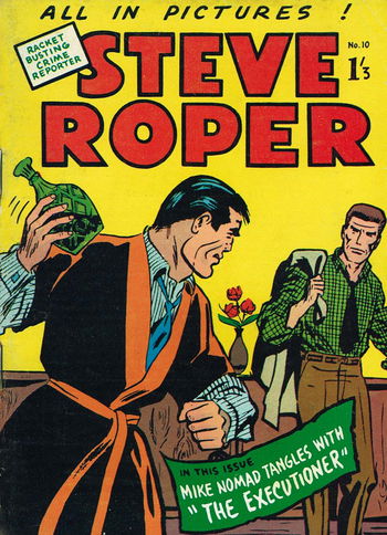 Steve Roper (Barmor, 1959? series) #10 ([October 1959?])
