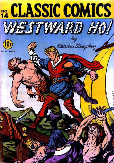 Classic Comics (Gilberton, 1941 series) #14 May 1942