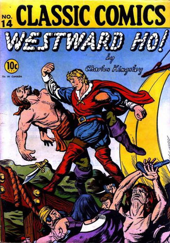 Classic Comics (Gilberton, 1941 series) #14 May 1942