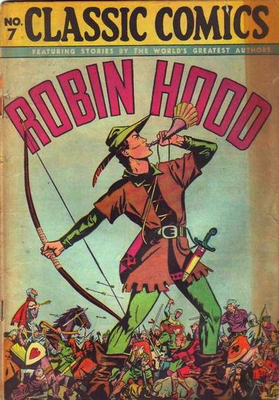 Classic Comics (Gilberton, 1941 series) #7 (October 1941)