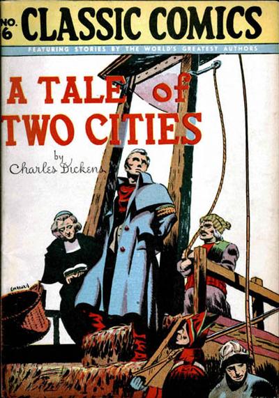 Classic Comics (Gilberton, 1941 series) #6 (September 1941)