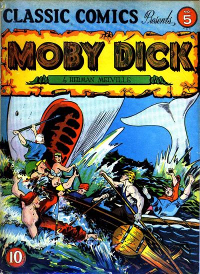 Classic Comics (Gilberton, 1941 series) #5 ([September] 1942)