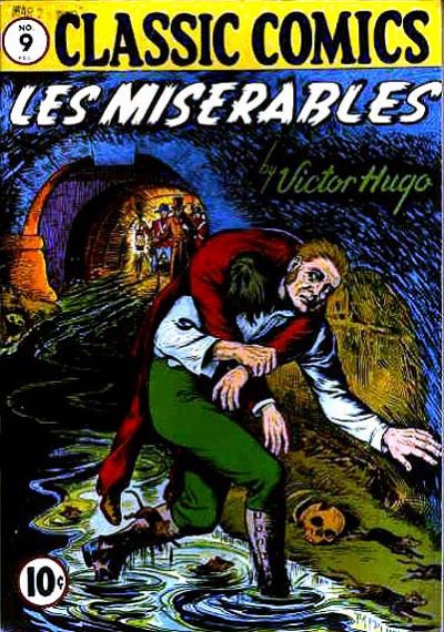 Classic Comics (Gilberton, 1941 series) #9 (December 1941)