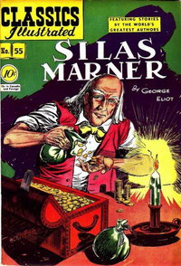 Classics Illustrated (Gilberton, 1947 series)  #55 [O] (January 1949)