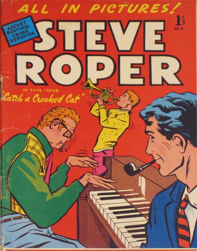 Steve Roper (Barmor, 1959? series) #9 ([September 1959?])