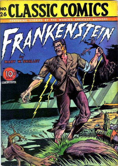 Classic Comics (Gilberton, 1941 series) #26 (May 1943)