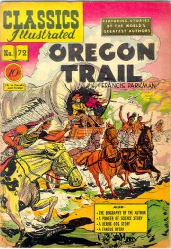 The Oregon Trail by Francis Parkman