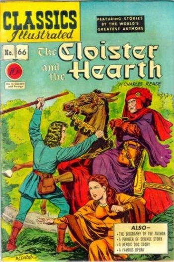 Classics Illustrated (Gilberton, 1947 series) #66 December 1949