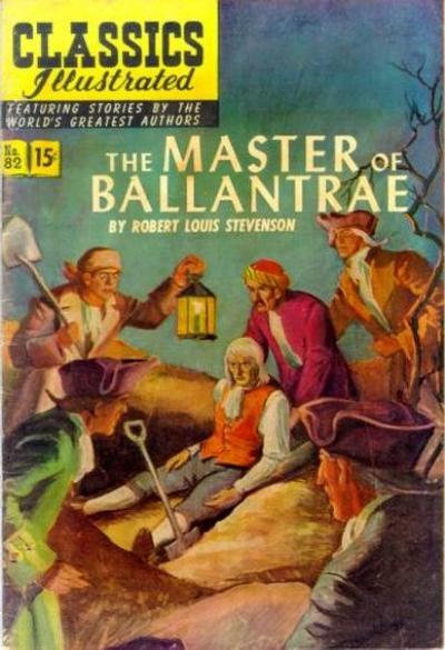 Classics Illustrated  #82 (April 1951)