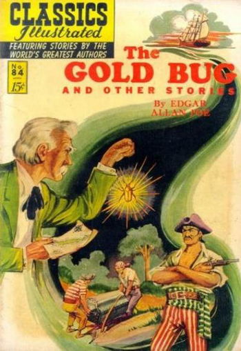 Classics Illustrated (Gilberton, 1947 series) #84