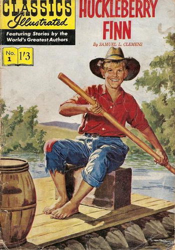 Huckleberry Finn by Samuel L. Clemens