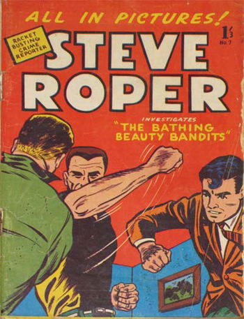 Steve Roper (Barmor, 1959? series) #7 ([1959?])