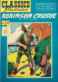 Classics Illustrated  #10 ([July 1952?])