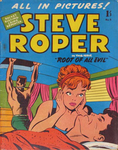 Steve Roper (Barmor, 1959? series) #6 ([June 1959?])