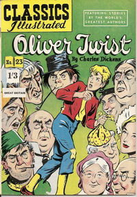 Classics Illustrated (Thorpe & Porter, 1951 series) #23 ([1953??])