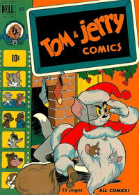 Tom & Jerry Comics (Dell, 1949 series) #77 December 1950