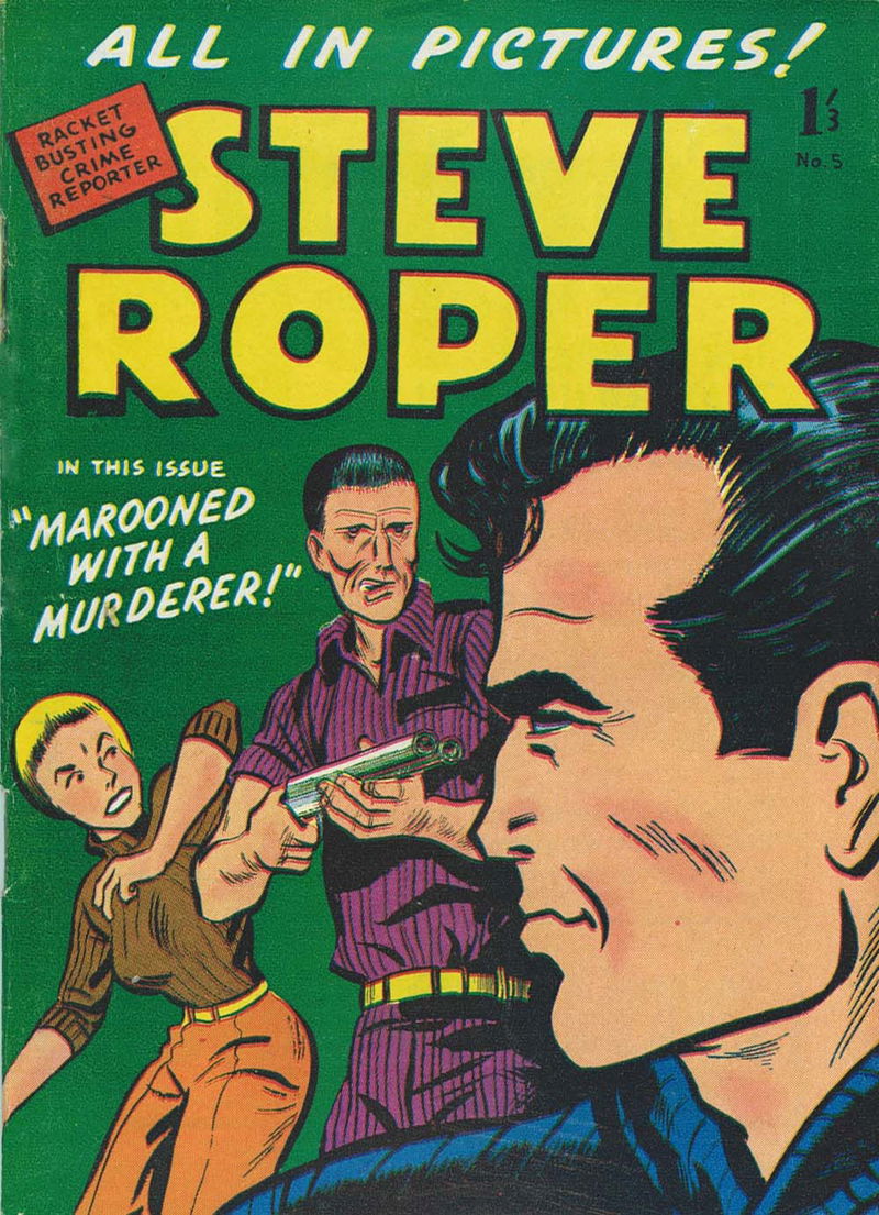 Steve Roper (Barmor, 1959? series) #5 ([May 1959?])