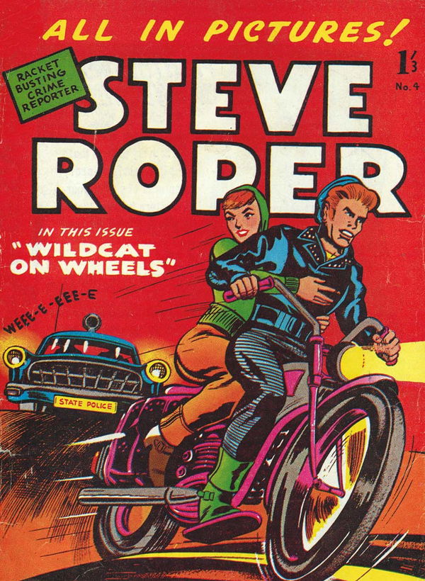 Steve Roper (Barmor, 1959? series) #4 ([April 1959?])