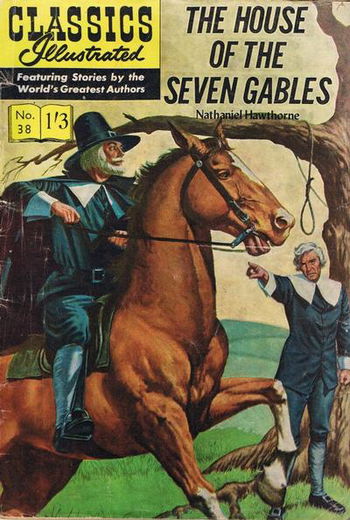 The House of the Seven Gables by Nathaniel Hawthorne