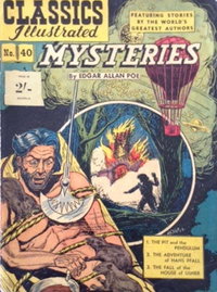 Classics Illustrated (Thorpe & Porter, 1951 series)  #40 ([195-?])