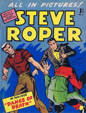 Steve Roper (Barmor, 1959? series) #3 ([March 1959?])
