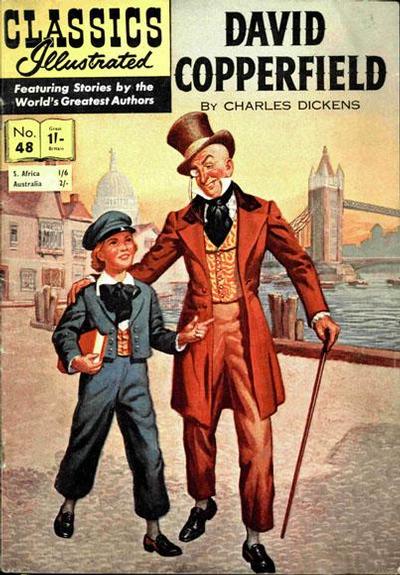 Classics Illustrated (Thorpe & Porter, 1951 series) #48 (195-?)