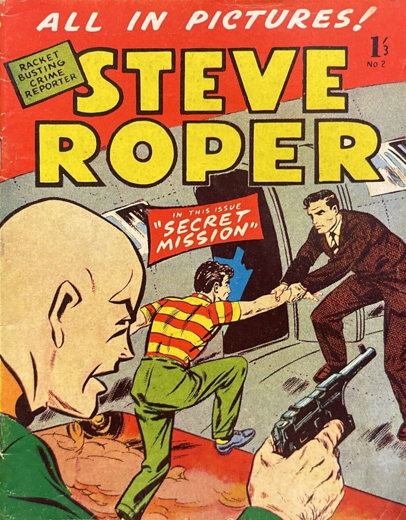 Steve Roper (Barmor, 1959? series) #2 ([February 1959?])