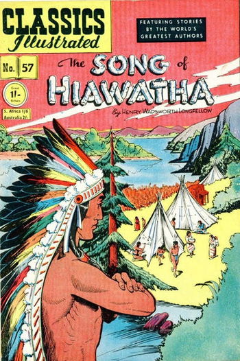 The Song of Hiawatha by Henry Wadsworth Longfellow