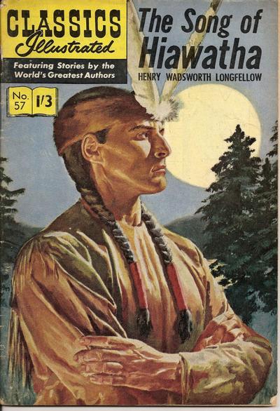 Classics Illustrated (Thorpe & Porter, 1951 series) #57 (195-?)