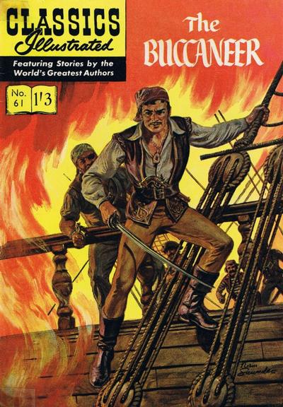 Classics Illustrated  #61 (195-?)
