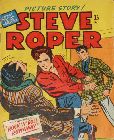 Steve Roper  #1 ([May 1959?])