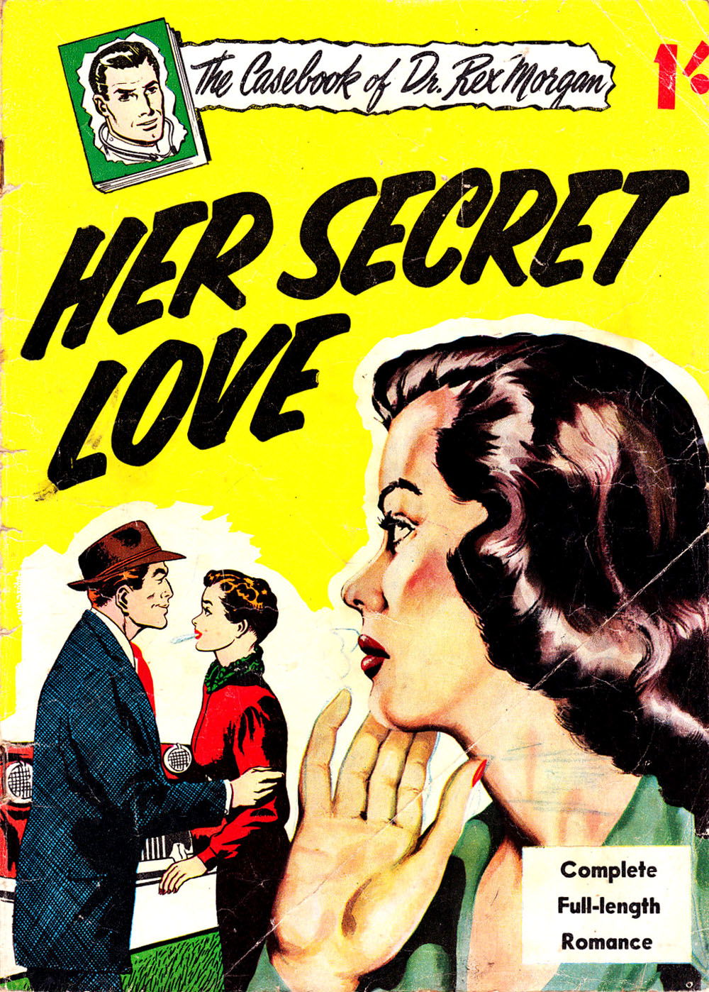 The Casebook of Dr. Rex Morgan (Frew, 1955?)  — Her Secret Love ([1955?])
