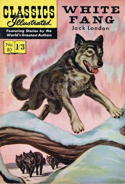 Classics Illustrated  #80 ([1958?])