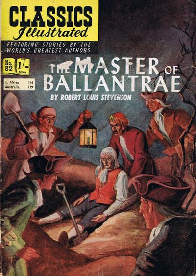 Classics Illustrated  #82 ([1958?])